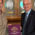 (Foto) Ambasador Šutanovac prvi srpski zvaničnik koji je posetio Vest Point posle 84 godine