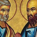 Danas je crveno slovo, SPC i vernici slave Petrovdan, jedan od najvećih hrišćanskih praznika: Završava se post