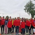 Atletičari Proletera u Zrenjanin se vratili sa šest osvojenih medalja