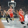 Košarkaši Partizana pobedili Crvenu zvezdu u derbi meču 5. kola ABA lige