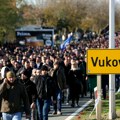 Najmasovnija Kolona sećanja u Vukovaru, gradske vlasti tvrde da je bilo 150.000 ljudi