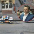 Slađan Rakić - bahat i bezobziran: Predstavlja se kao budući gradonačelnik Kragujevca, a parkira reklamno vozilo na mestu…