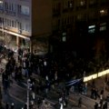 Završen Protest Okupljeni se razišli ispred zgrade RTS