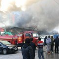 NEA upozorava: Građani u blizini požara u Bloku 70 da zatvore prozore i da stave maske