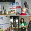 Na beogradskom Aerodromu otvorena postavka posvećena orlovima krstašima Donacija za bolji život ptica i prirode