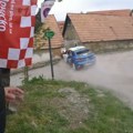 Svetsko prvenstvo u reliju: Mađari se “zakucali” u kuću (video)