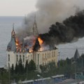 U ruskom bombardovanju Odese pogođen poznati "Hari Poter zamak"