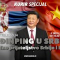 Si Đinping dolaskom u Beograd potvrdio Čelično prijateljstvo Srbije i Kine