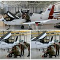 Одржавање авиона изузетно важно Реализована обука за техничко одржавање авиона Војске Србије (фото)