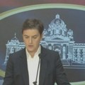 Brnabić: Nemam informaciju o dolasku Šolca i Fon der Lajen