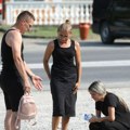 Potresna scena na mestu ubistva policajca u Loznici