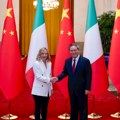 Italijanska premijerka Đorđa Meloni u poseti Pekingu najavila obnovu veza sa Kinom