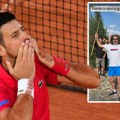 Novak ganut gestom: Evo kako je reagovao na snimak podrške Gagija, Anđele, Dudaša i ekipe