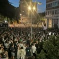 „Moraćete sve da nas uhapsite“: Protest Eko straže održan ispred RTS-a (VIDEO)