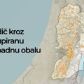 Objašnjeno: Okupirana Zapadna obala u 10 mapa