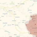 (Mapa) Rusi napreduju ka ključnom gradu Ukrajine: Pokrovsk sve bliže padu