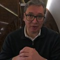 Vučić uz kokice krenuo za Davos: "Biće mnogo teških obaveza i mnogo važnih stvari da završimo za Srbiju" (video)