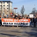 Autokomanda blokirana: Reke studenata se slivaju na protest (video)