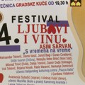 Festival "Ljubavi i vinu" 14. februara u Subotici