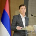 "Krenuli kao "pravednici", završili kao fašisti" Brnabić: "Večeras su povredili desetine, nasiljem sprečili nekoga da…