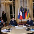 Ovo je jedini susret Putina i Zelenskog: Žestok sukob pred Makronom i Merkelovom, nisu se rukovali (Foto)
