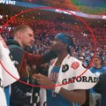 VIDEO Pogledajte snimak koji je NBA objavio usred noći: Ovako se Jokić pozdravio sa Gildžus-Aleksanderom