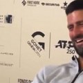 Stefan Đoković došao na konferenciju posle meča, pa postavio pitanje Novaku: Novinari prasnuli u smeh