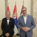 Vučić sa ambasadorom Srbije u Crnoj Gori Rodićem "o novinama u srpskoj politici u regionu"