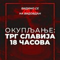 Novosađani i Karlovčani organizovano na protest u Beograd