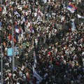 Sukobi nakon skupa na Slaviji: Policijska intervencija trajala do duboko u noć