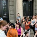 Studenti napustili zgradu Filološkog fakulteta; Dekanka: Stvari studenata u blokadi uklonjene zbog prijemnog ispita