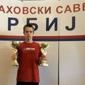 Mladi šahovski as iz šahovskog kluba Sirmium – Jura Garifulin nadigrao seniore i osvojio zlato!