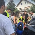 Incident u Bukovcu: Vozač potegao skalpel na bicikliste