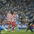 Marko Dmitrović primio golčinu iz slobodnog udarca, pa pobedio Atletiko!