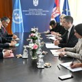Đurić sa v.d. šefa UNMIK-a: Potrebno da UNMIK nastavi da potpuno sprovodi svoj mandat
