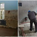 U karlovačkoj osnovnoj školi sanacija unutrašnjosti još u toku Bezbednost dece važnija od rokova