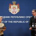 Vučić i Fon der Lajen počeli tet-a-tet sastanak
