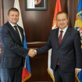 Dačić sa Borisovim o unapređenju saradnje Srbija i Rusija u oblasti vanrednih situacija