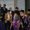 "Mir u svakom od nas, a onda i mir među nama": Cela poruka patrijarha Porfirija sa parastosa stradalima u Novom Sadu: Molitvu…