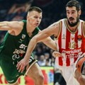 Košarkaši Crvene zvezde goste Panatinaikos: Crveno-beli u strašnoj evroligaškoj seriji
