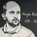 Pojavio se novi mural za trenera koji je preminuo tokom utakmice: Žižović je ovde završio igračku i započeo trenersku karijeru…