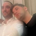 Viktor Troicki i Filip Krajinović zaplakali na svadbi: Zagrljeni pokazali emociji na slavlju kod kolege