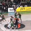 VIDEO Sramotan potez Džabarija Parkera, ovako nešto nije viđeno u Partizanu