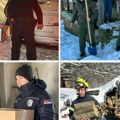 Stižu paketi pomoći do najugroženijih u Srbiji: Pripadnici MUP čuvaju stare i bolesne u zavejanim područjima