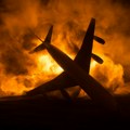 Srušio se jurišni avion FOTO