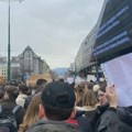 (VIDEO) Četvrti dan protesta u Sarajevu: Studenti i srednjoškolci na ulicama, traže transparentnu istragu i pravdu