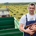 Slavko Jovešković iz Grgurevaca svetla tačka opstanka mladih na selu: Spoj tradicije i moderne poljoprivrede na obroncima…