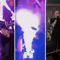 Barbari Bobak pirotehnika eksplodirala pravo u lice: Drama na nastupu u Zagrebu, "nestala" u oblaku dima - U facu si me…