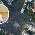 Profesorka Đorđević: Skup na Slaviji pokazuje da nismo zaspali i da neće doći do pada tenzije