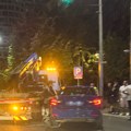 (Foto) Nesreća u Kneza Miloša! Policija na licu mesta, stvaraju se zastoji